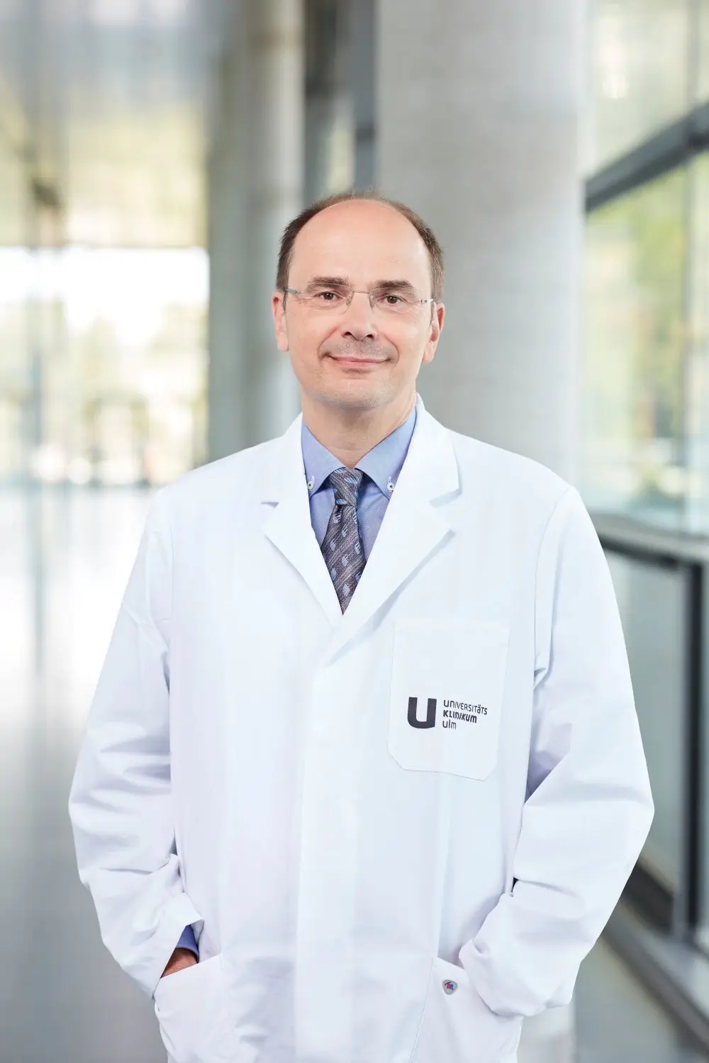 Harald Gündel (56) leitet die Psychotherapeutische Ambulanz.⇥⇥