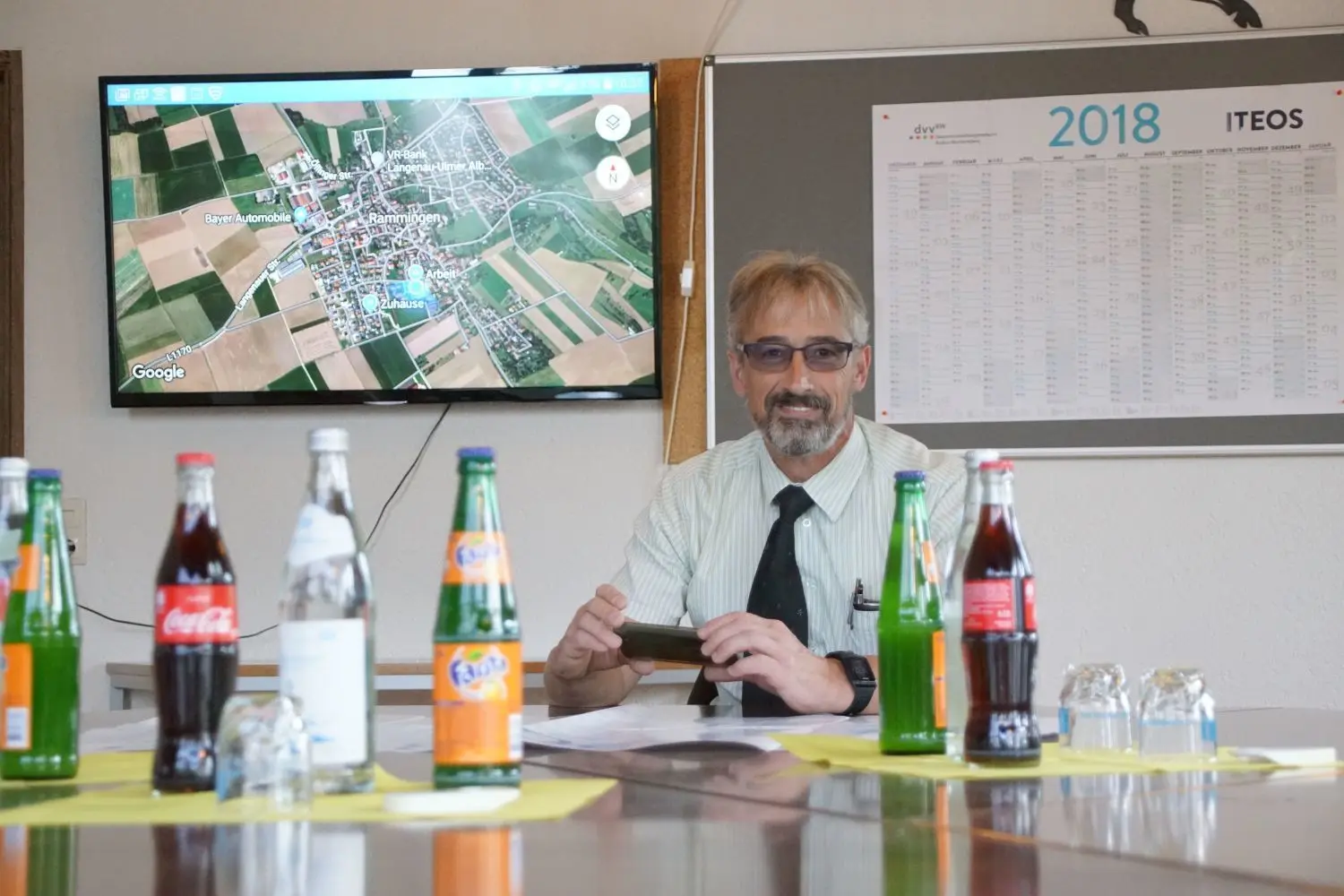 Karl-Friedrich Häcker will nochmal einen Neustart. ⇥