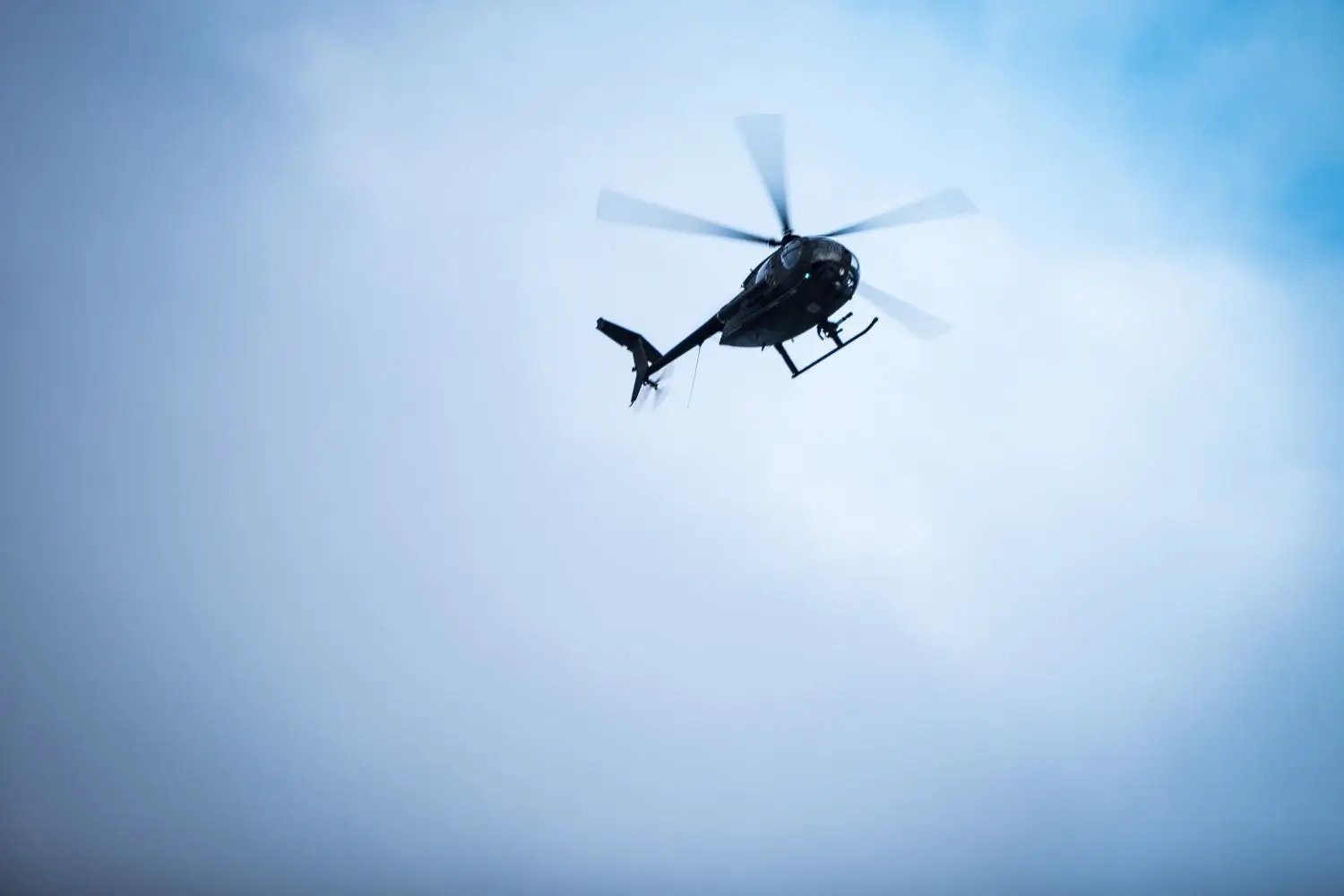 hubschrauber über neu ulm heute