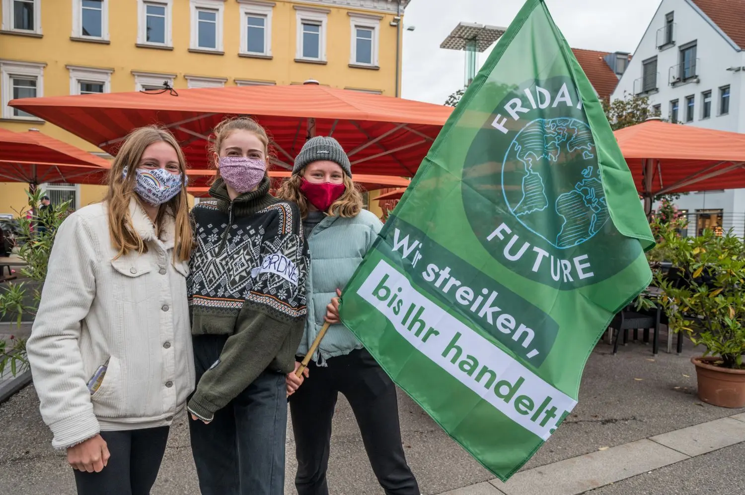 Die Bewegung hat sich auch in Ulm verstetigt.