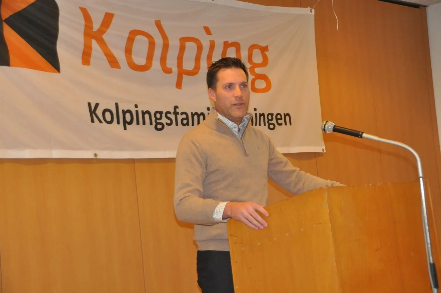 Bestens besucht war der Neujahrsempfang der Kolpingfamilie, bei der MdL Manuel Hagel sprach. ⇥