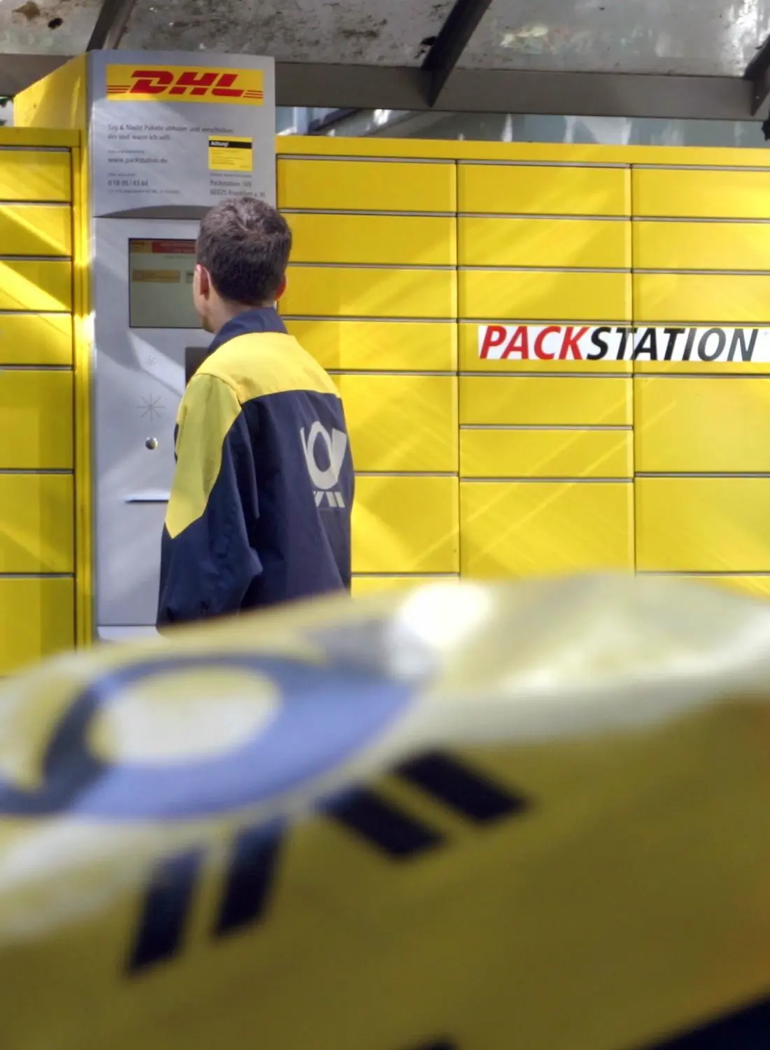 Packstation Schwäbisch Hall Im Steinbeisweg steht die Station Nummer