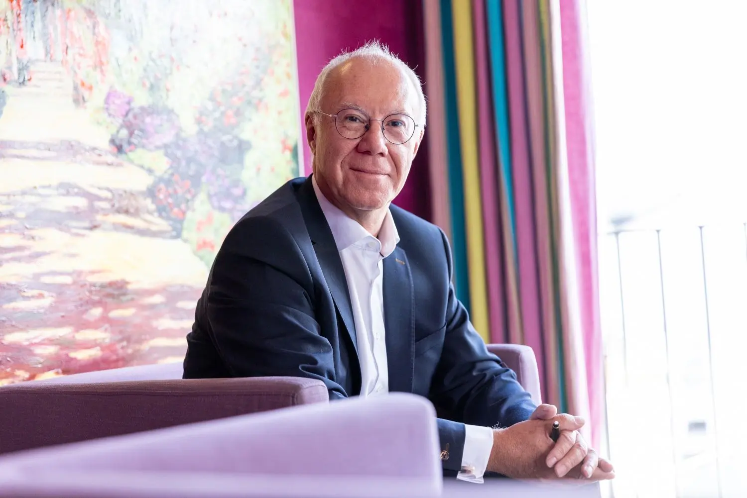 „Ich bekomme mehr Hände, die direkt mit dem Bewohner zu tun haben“: Kaspar Pfister.