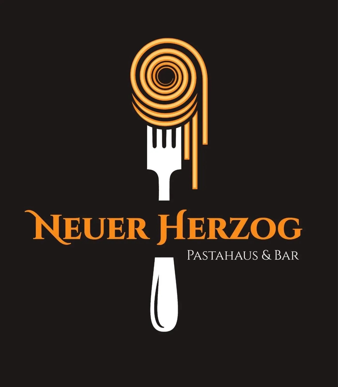 Die künftige Kneipe hat sogar schon ein Logo. Nudeln bleiben dort ein Thema.⇥