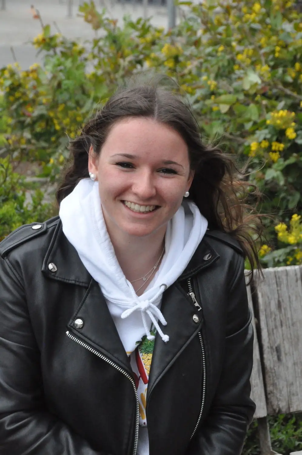 Sandra Kusgalwis (17) schreibt ihr Abi am Ehinger JVG.