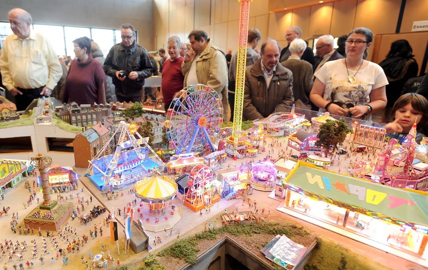 Erst am 16. und 17. November zeigt der Verein  seine Anlage wieder im Prisma.⇥