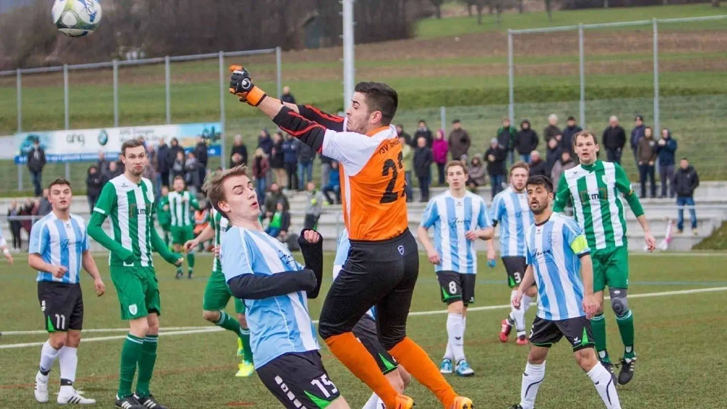 Jens Bauer hinterließ beim TSV Eningen als Torwart und Trainer einen bleibenden Eindruck.