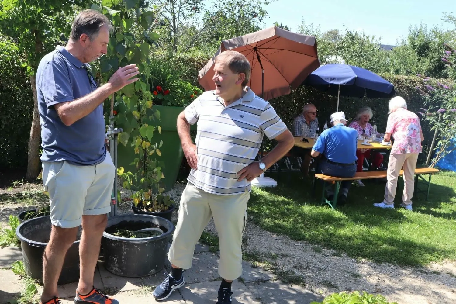 Gärten im Kreis NeuUlm Generationengarten Ein Ort, an dem jeder