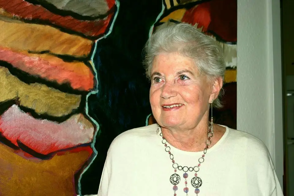 Was lange nicht bekannt war: Die jüdische Künstlerin Zoë Schmidt-Modern wurde 1923 als Liese Veit, Tochter der Filztuchfabrikanten Margarete und Carl Veit, in Göppingen geboren.