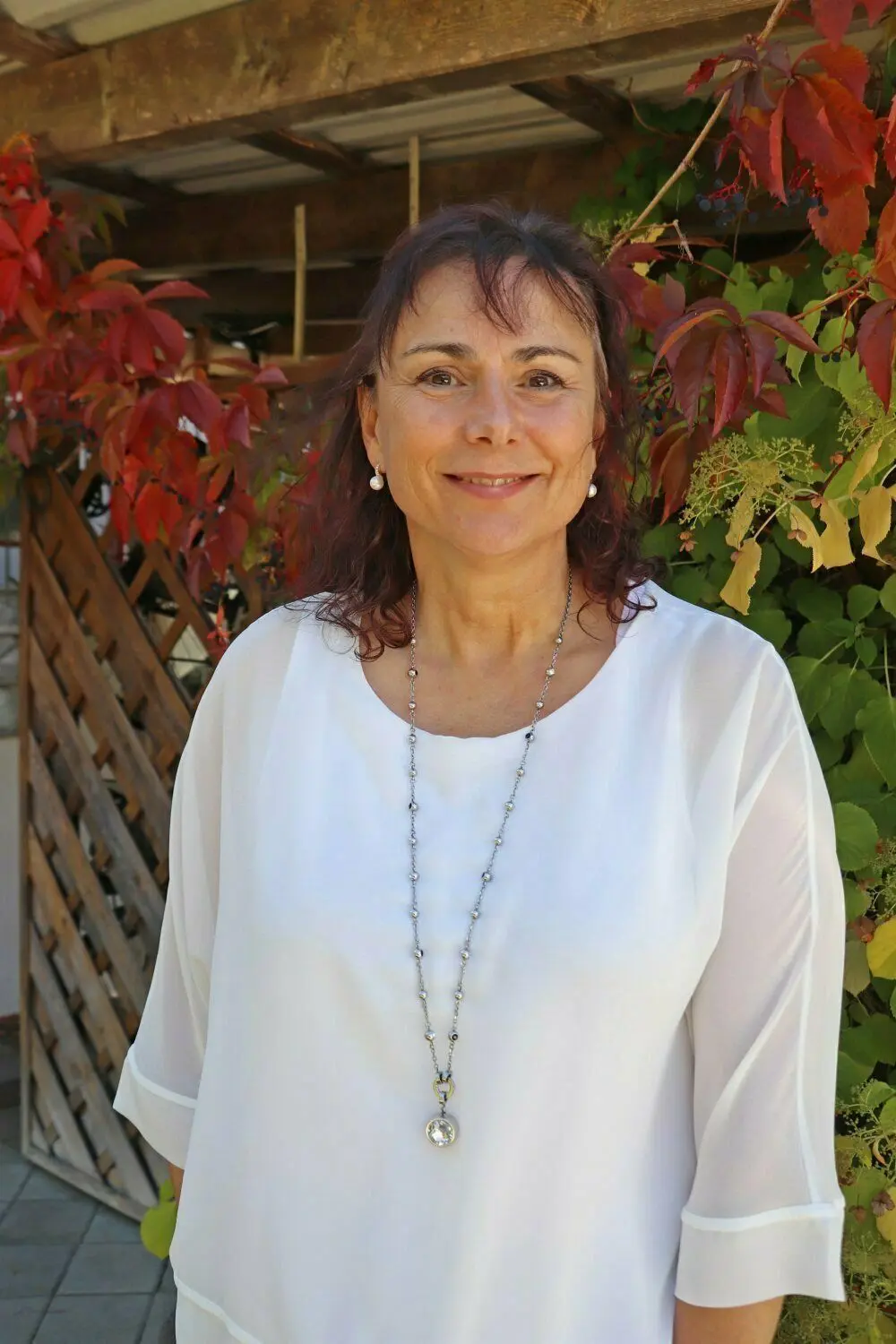 Andrea Balzer aus Schelklingen ist freie Trau- und Trauerrednerin.⇥⇥