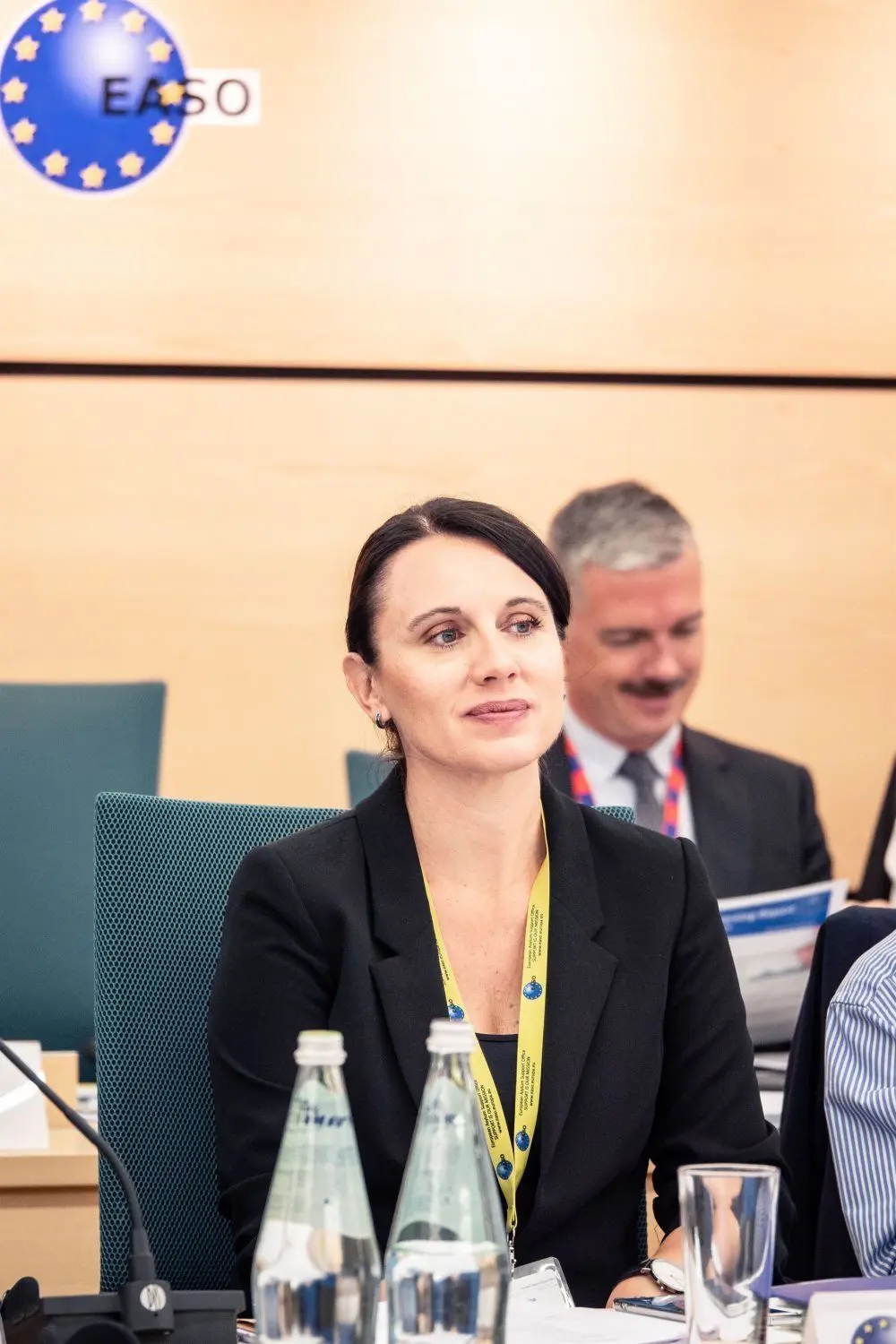 EASO-Chefin Nina Gregori.