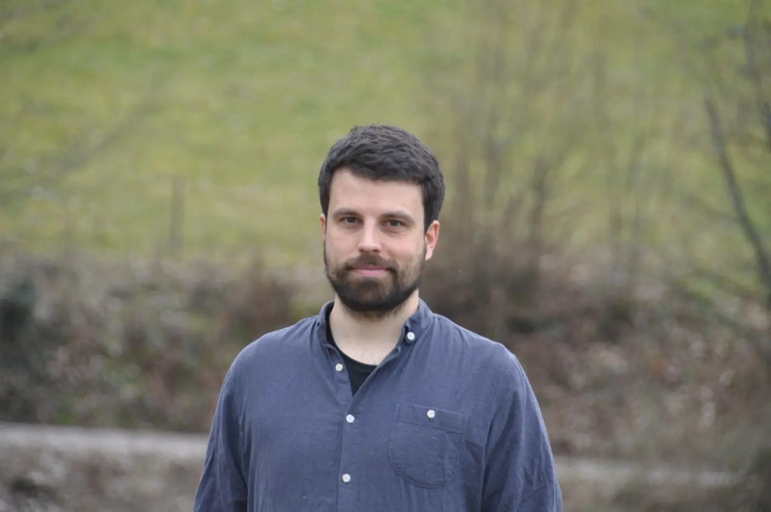 Weidetierhalter und Forscher: Nicolas Schoof, Uni Freiburg.