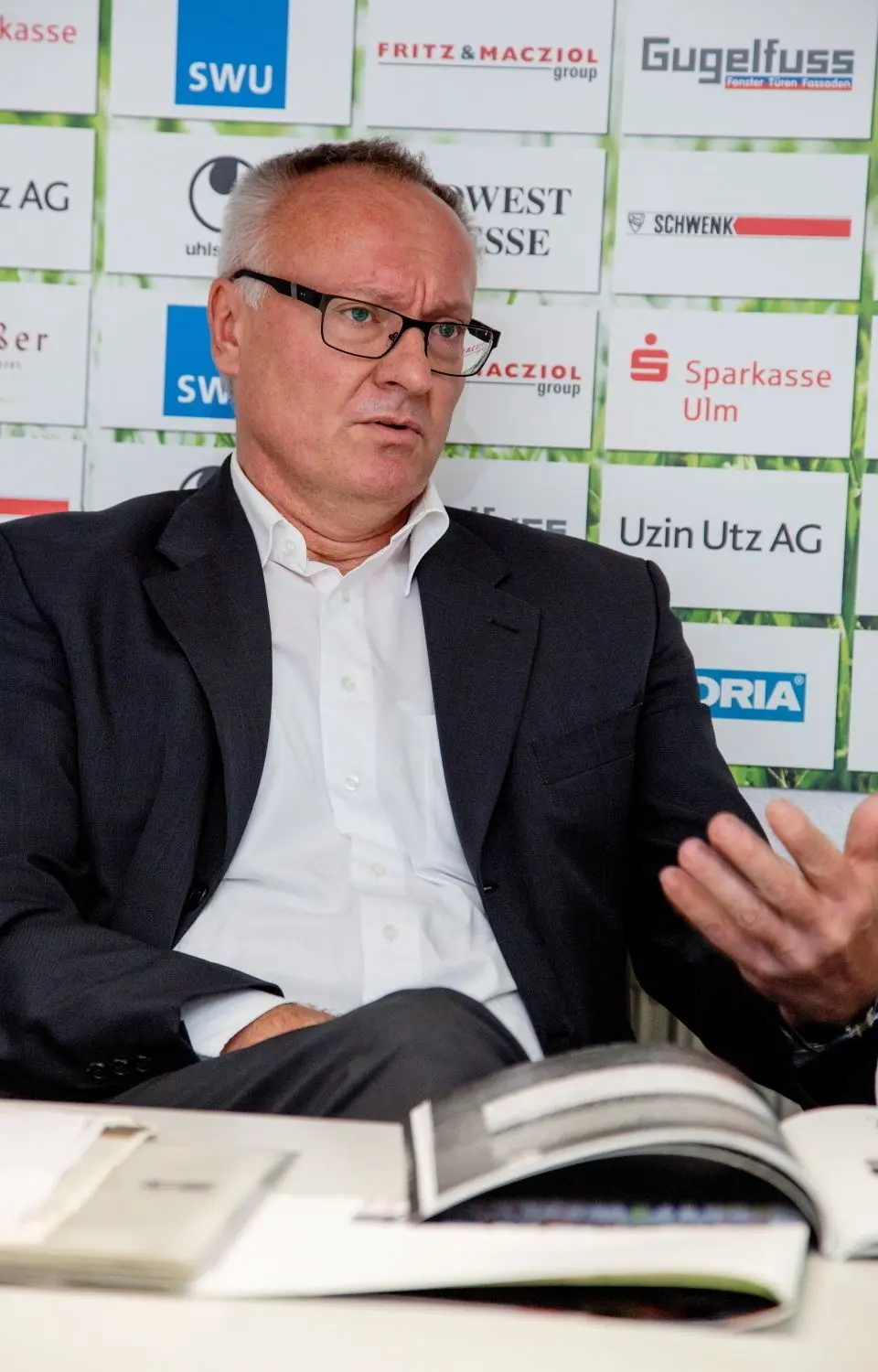 Bürgerdienste-­Chef Häußler: Es war voller als erwartet.