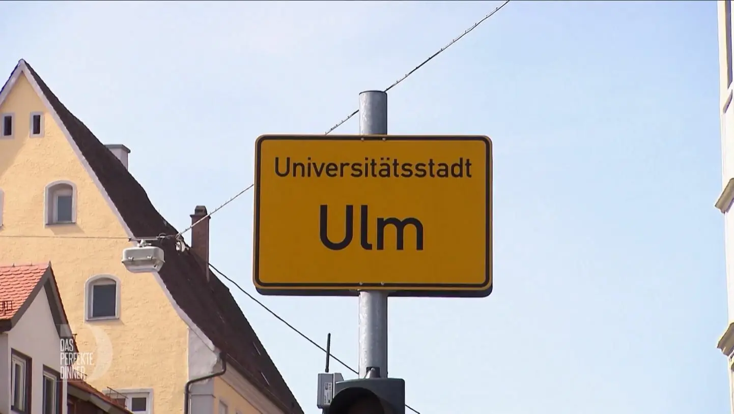 Das perfekte Dinner kommt in dieser Woche aus Ulm und der Region.