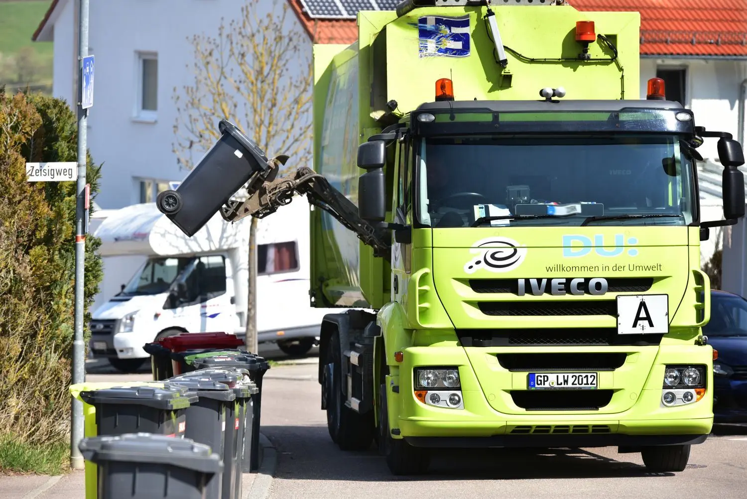 Müllentsorgung ist eine der Kernaufgaben des Landkreises. Das neue Abfallkonzept wurde nun beschlossen. ⇥
