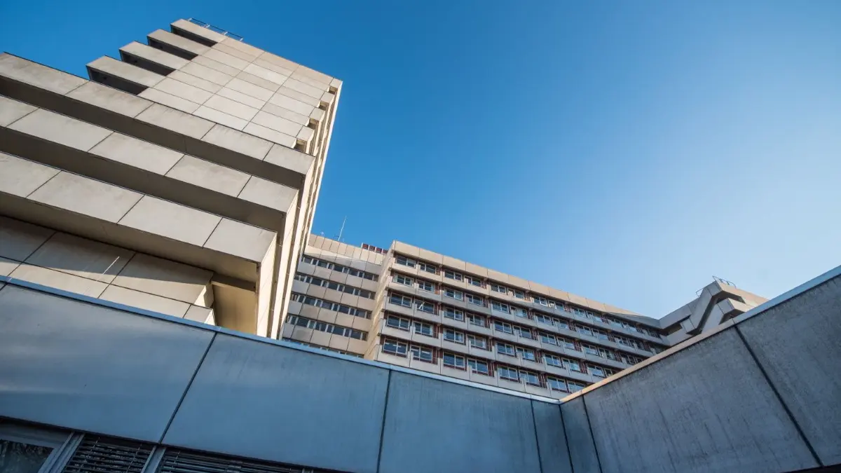 In der Klinik am Eichert war ein Dieb unterwegs.
Klinik am Eichert