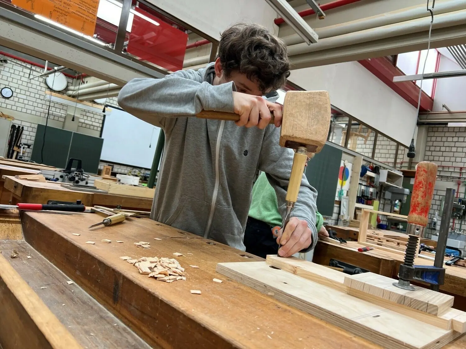 Berufsinformationstag pmhs Balingen⇥