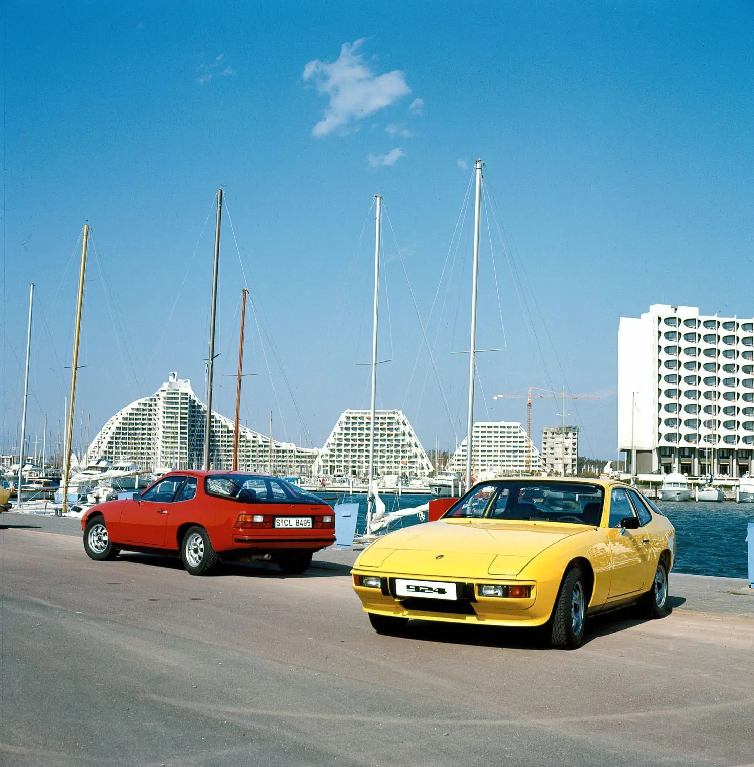 Im Jahr 1976 war das Einsteigermodell 924 ein Renner und machte fast die Hälfte des Verkaufs aus.