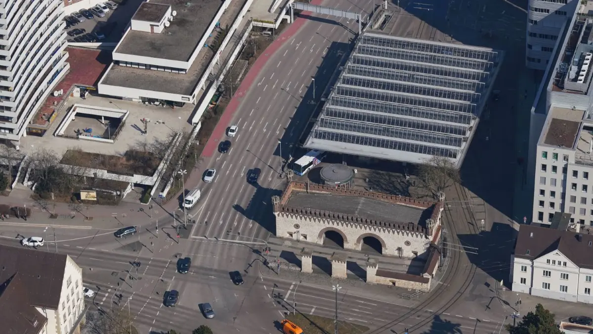 Am Ehinger Tor soll sich viel tun bis zur Landesgartenschau 2030.