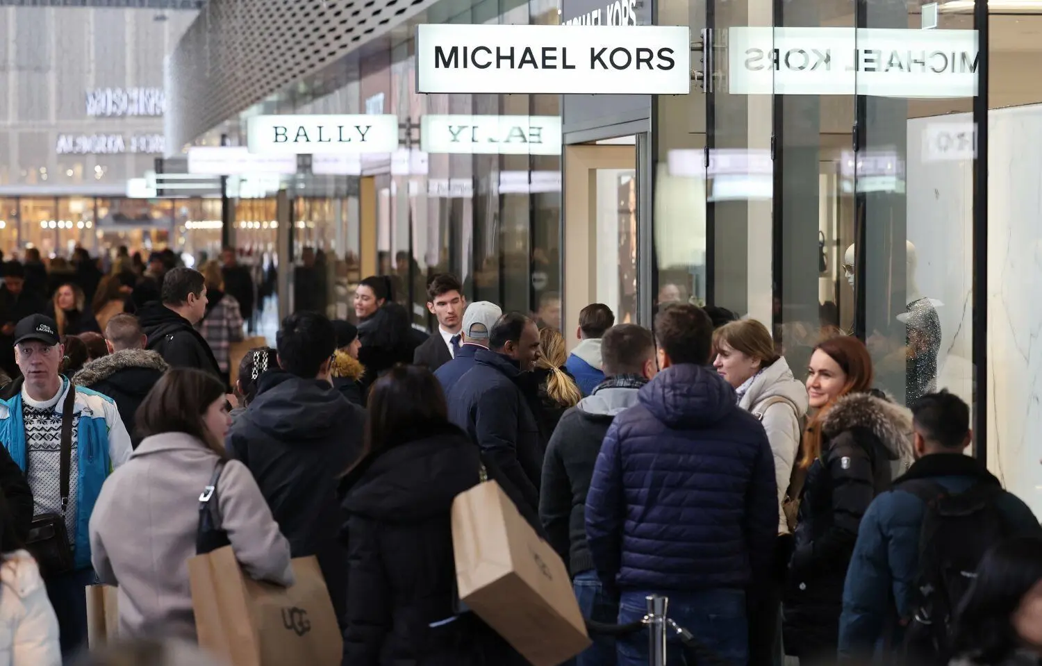 Black Friday in Metzingen.