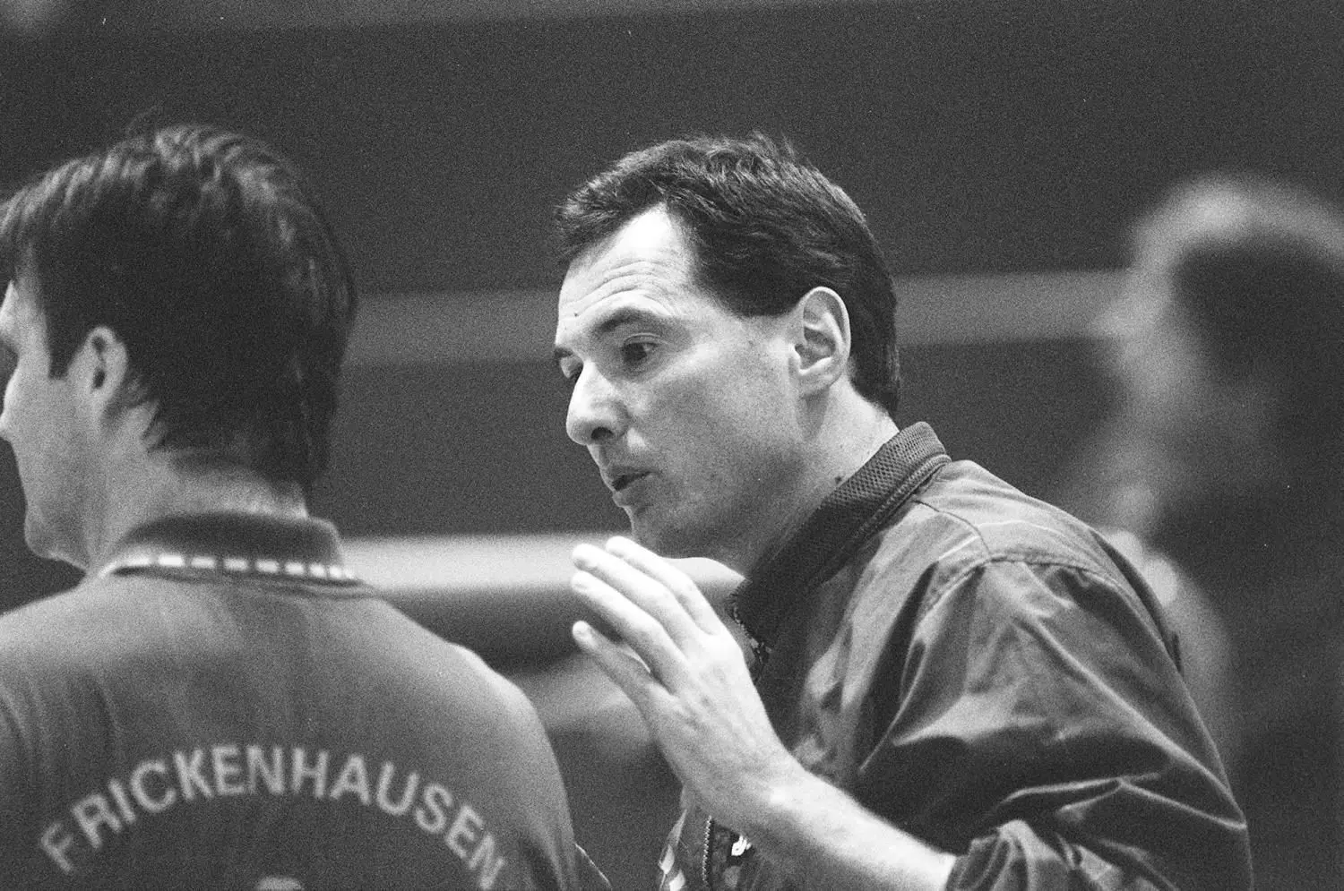 Peter Stellwag schmetterte in den glorreichen Tischtennis-Zeiten für seinen SSV Reutlingen – auch auf europäischer Ebene.