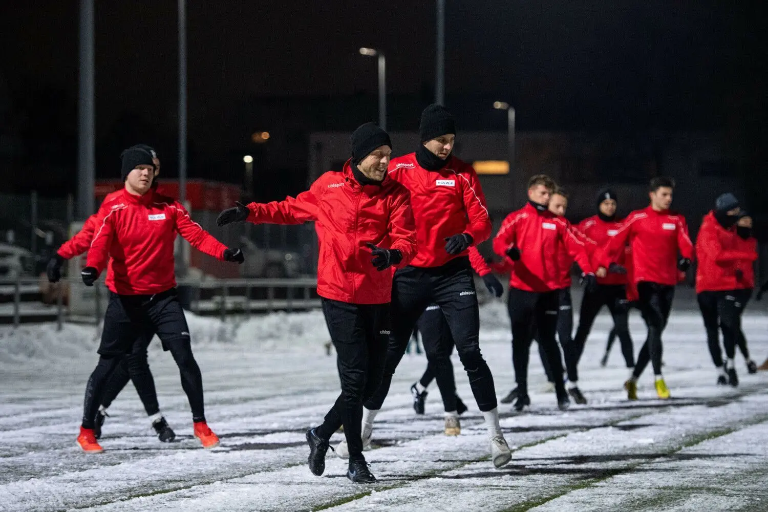 Die TSG Balingen ist am Montag in die Vorbereitung gestartet.