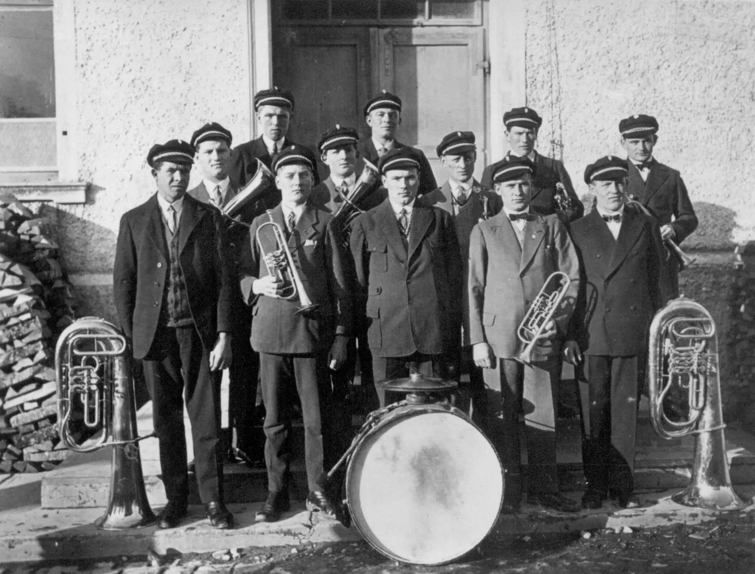 1932 wurde die Musikkapelle gegründet.