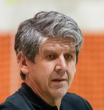 Ralf Riethmüller, Trainer der TG Geislingen.