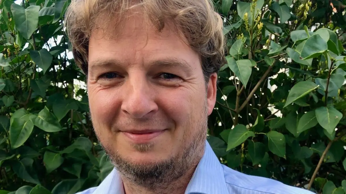 Marc Jarczok spricht für Jedelhausen und Hausen.