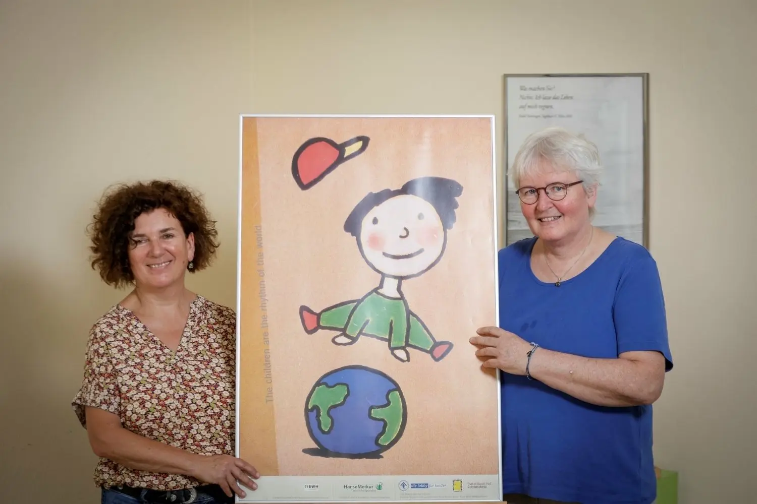 Setzen sich dafür ein, Kinder zu stärken: Sonja Kroggel (links) und Bettina Müller von der Psychologischen Beratungsstelle beim Kinderschutzbund Ulm/Neu-Ulm.