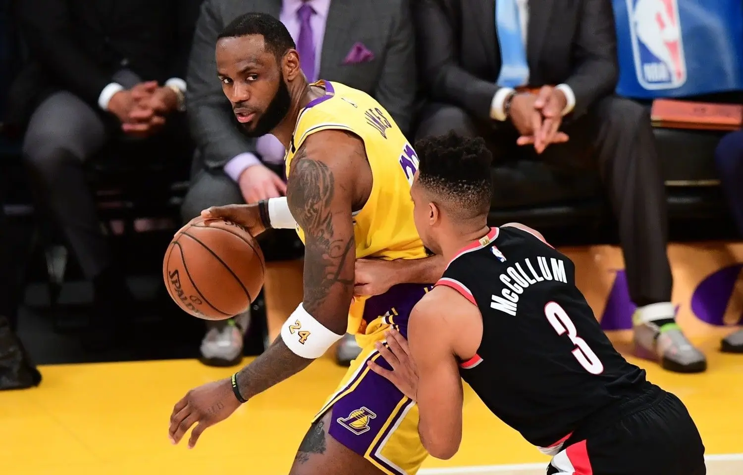 Will den Titel im Corona-Jahr: Basketball-Star LeBron James.