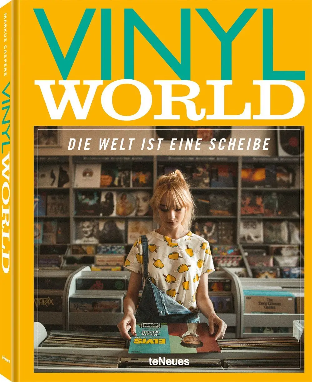 Markus Caspers: Vinyl World. Die Welt ist eine Scheibe. Verlag teNeues, 208 Seiten, 39.90 Euro.