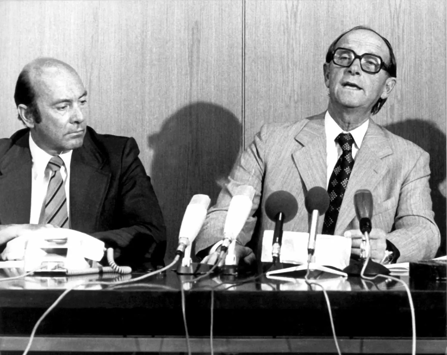 Hubys Interview mit Hans Filbinger läutete 1978 dessen Rücktritt ein. ⇥