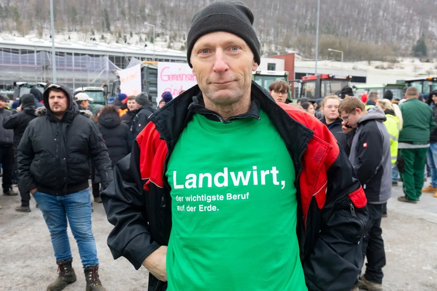 Die Demonstrationen fanden in Geislingen am Montagmorgen zwischen 9 und 12 Uhr statt.
