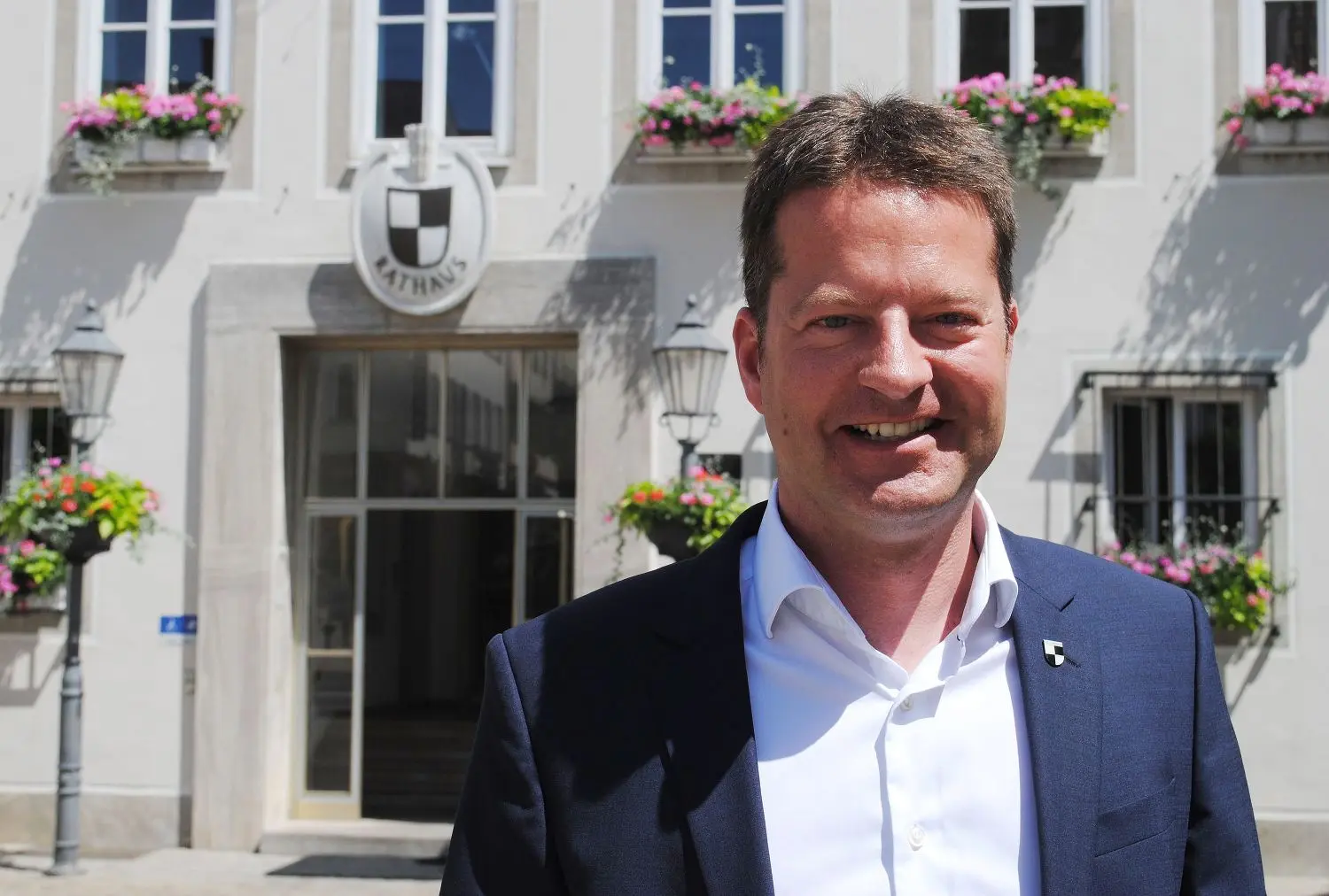 Bürgermeister Philipp Hahn versichert, dass die Stadt die EJL-Projekte schnell und unbürokratisch begleitet.⇥Foto: Archiv
