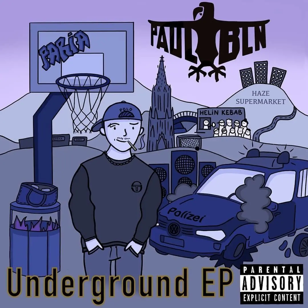 Cover von „Underground EP“.