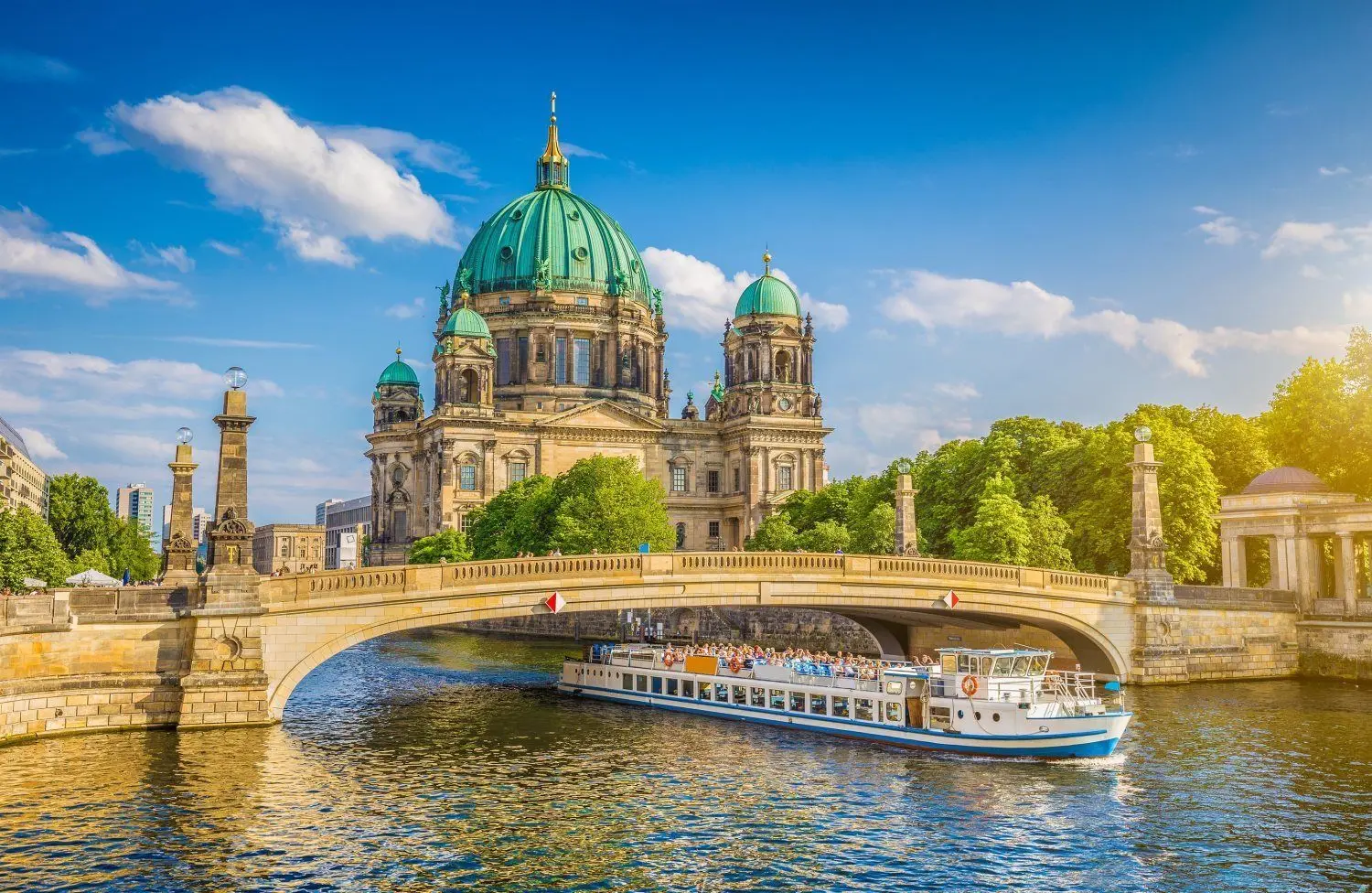 Berlin und andere deutsche Urlaubsorte stehen hoch im Kurs.