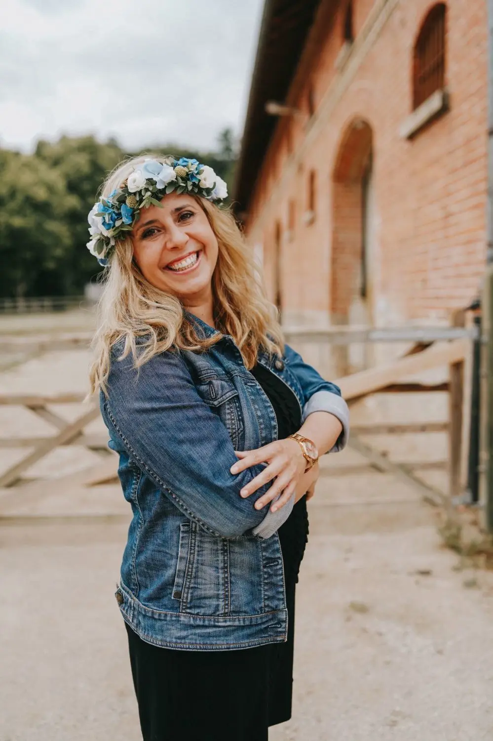 Evelyn Vicente ist Freie Traurednerin – multilingual.⇥