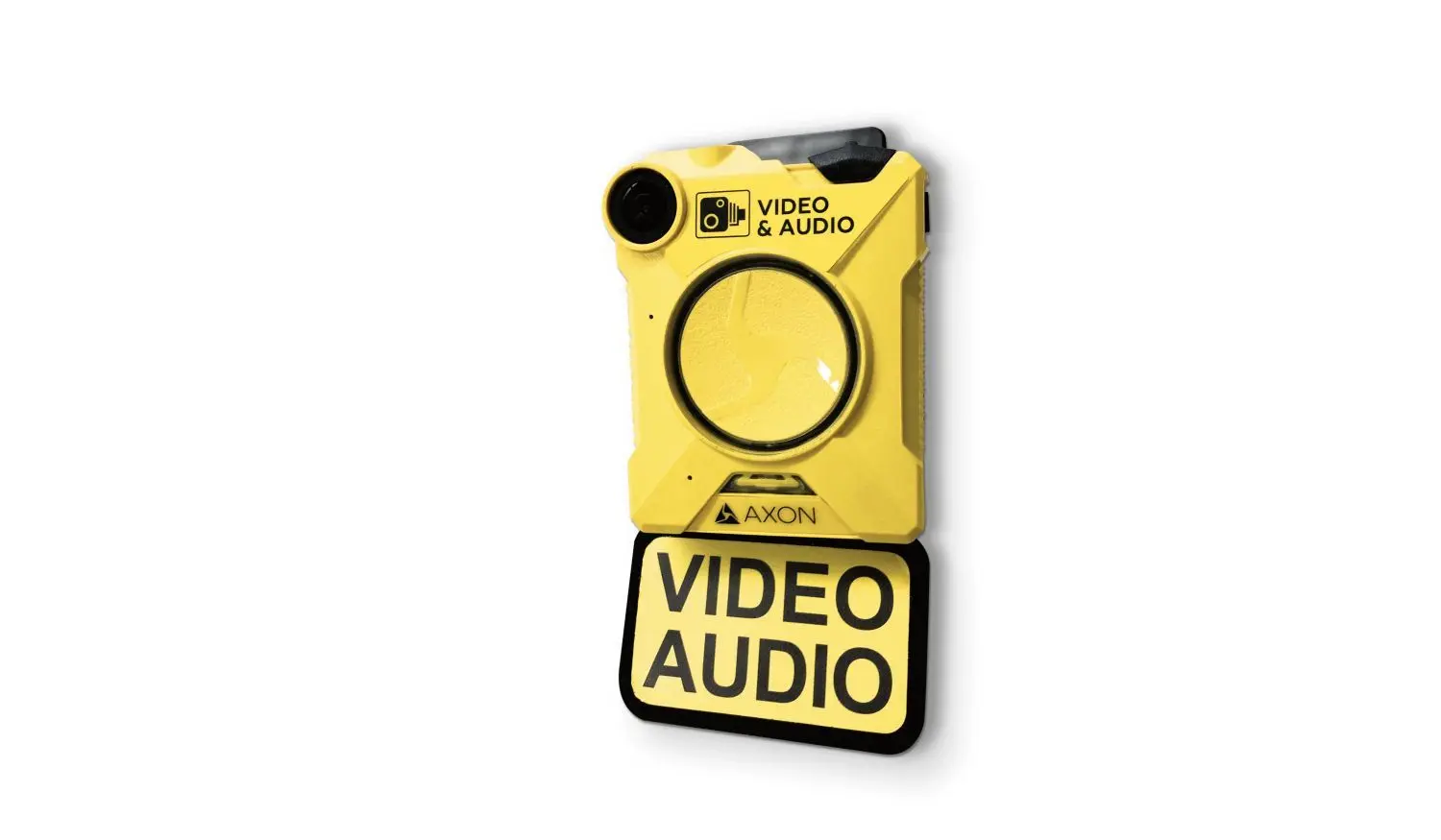 Die kleine Kamera dient der Prävention und Beweissicherung zugleich: Die Body Cam wird auch in Bayern eingeführt. ⇥
