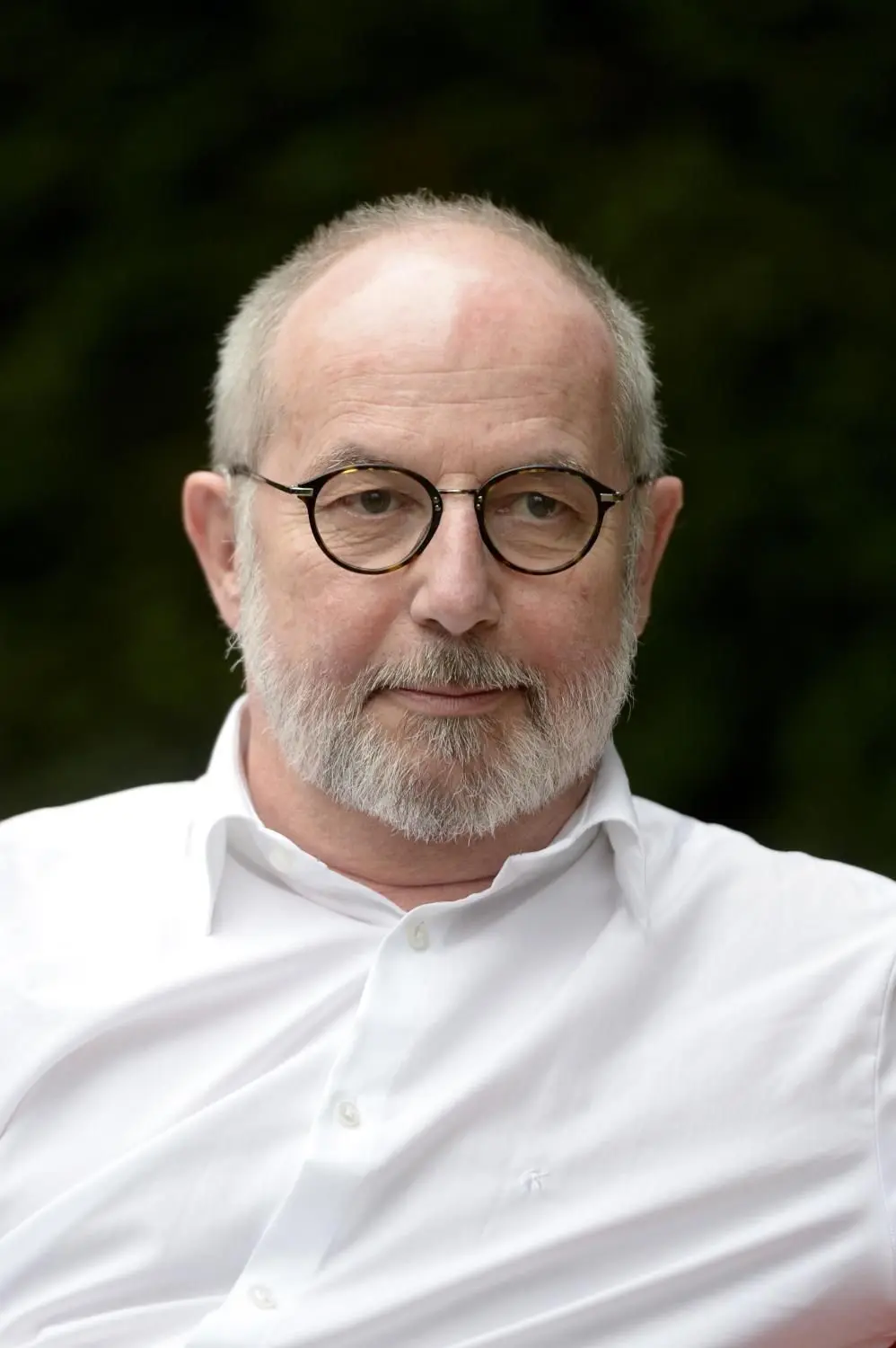 Der Schweizer Autor Thomas Hürlimann.⇥
