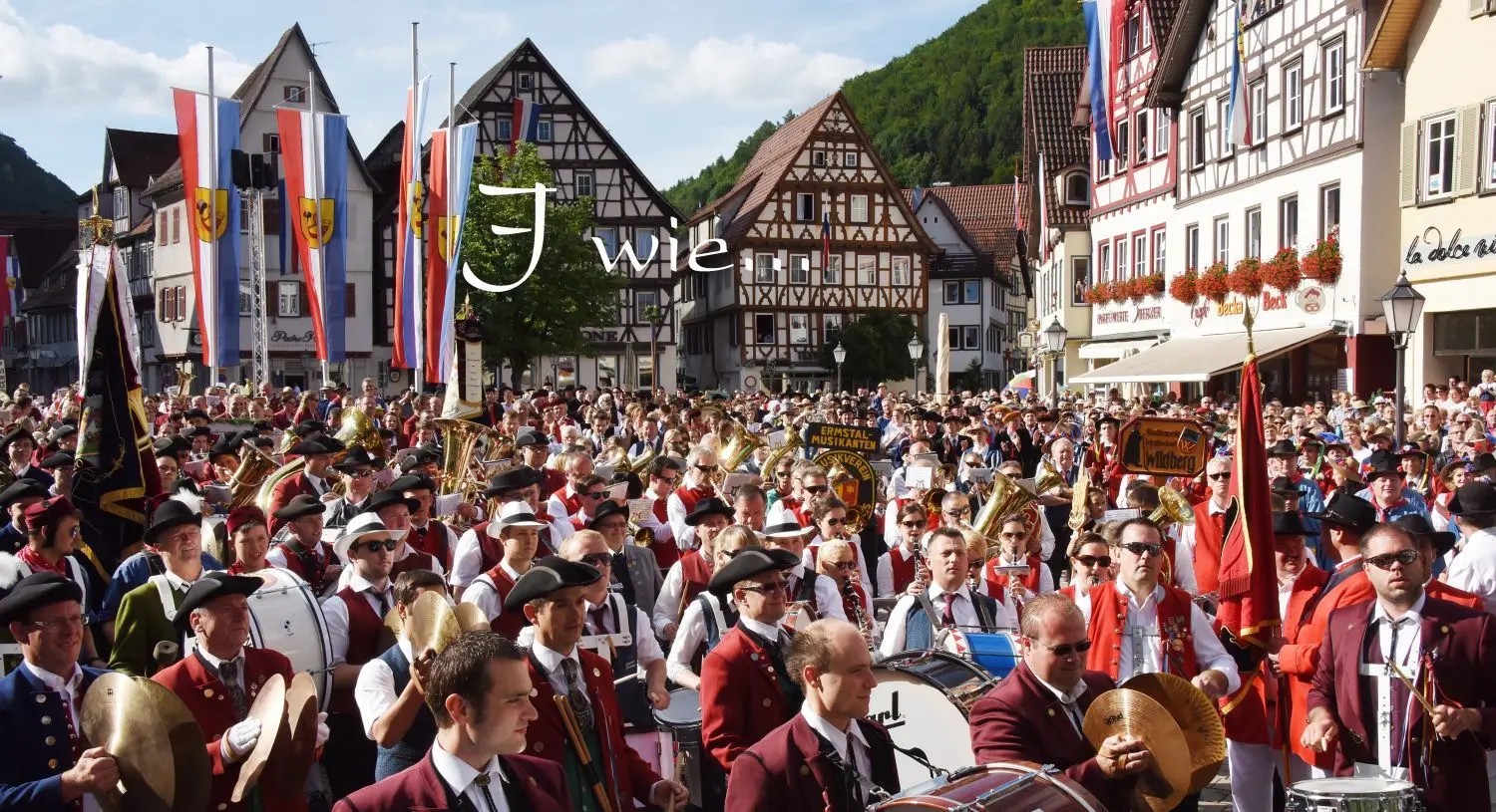 J wie... Jakobi.