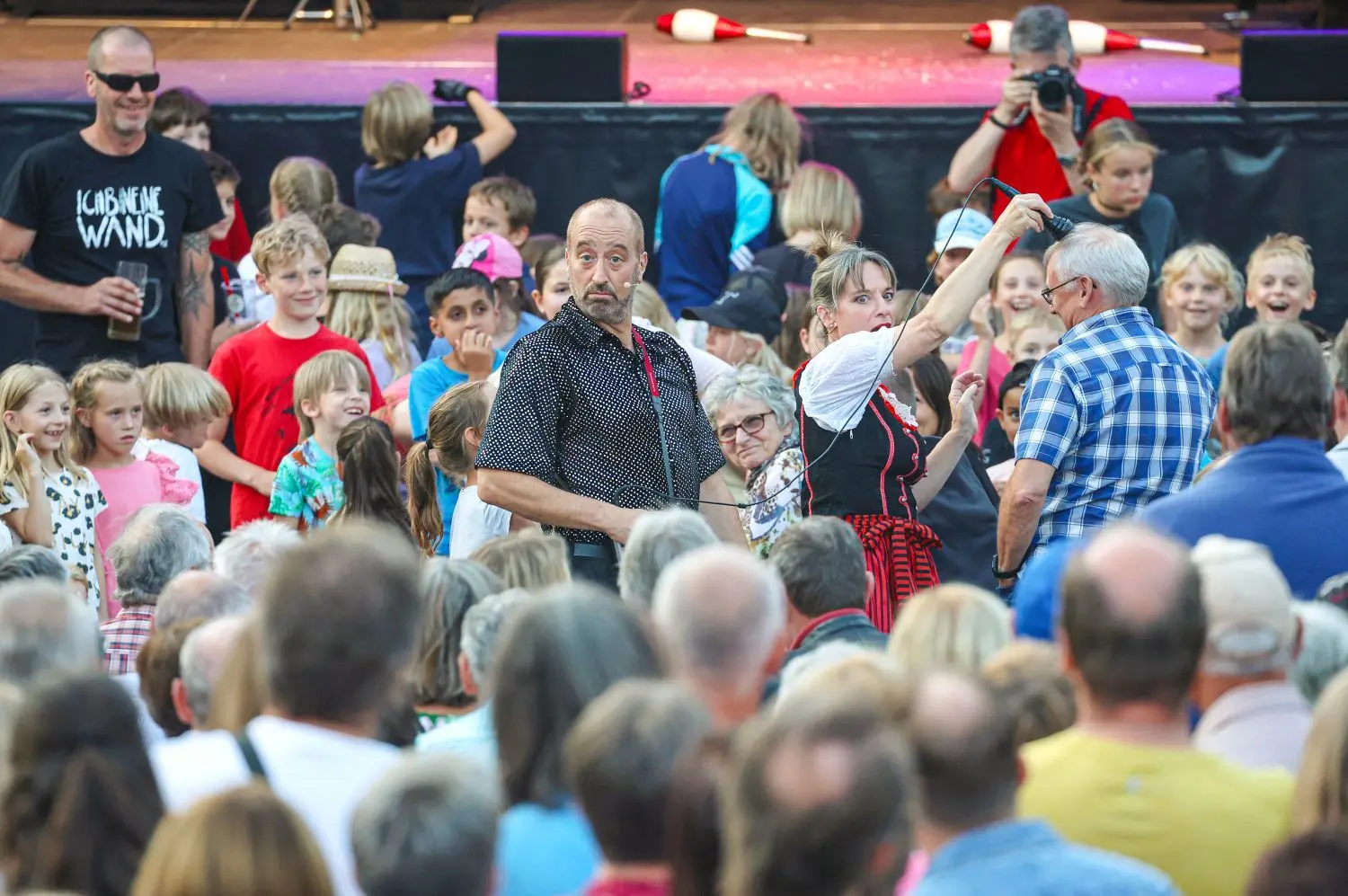 Kuwo 2023 in Crailsheim: Wo Straßentheater, Musik und Magie alle Sinne ...
