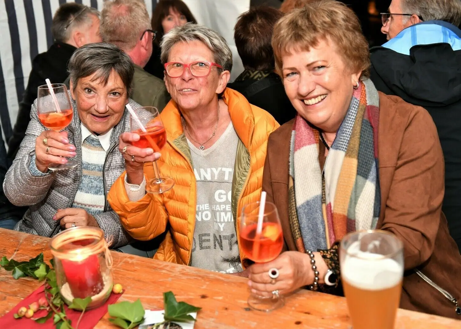 Viel los war bei der Ehinger Kirbe am Samstag und Sonntag.