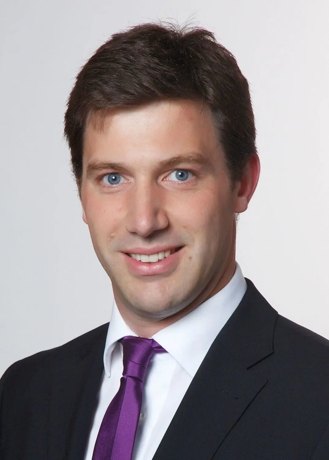 Christoph Hald, Bürgermeister der Gemeinde Gschwend.⇥