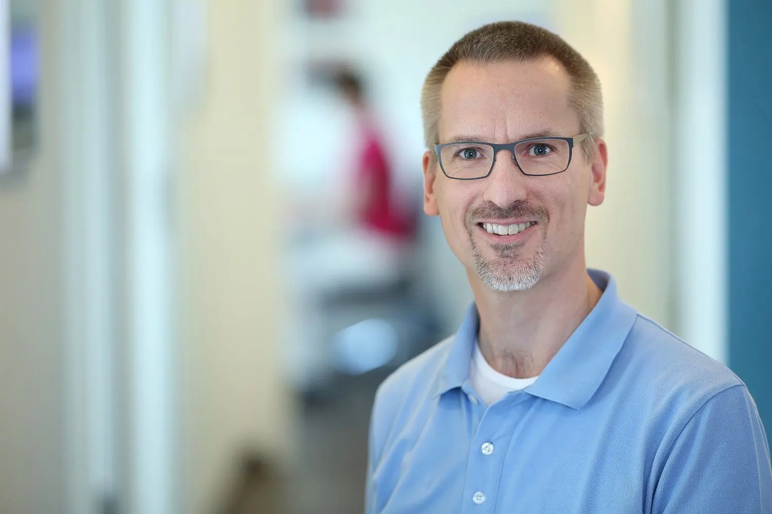 Der Reutlinger Pneumologe Dr. Christoph Zimmermann. ⇥