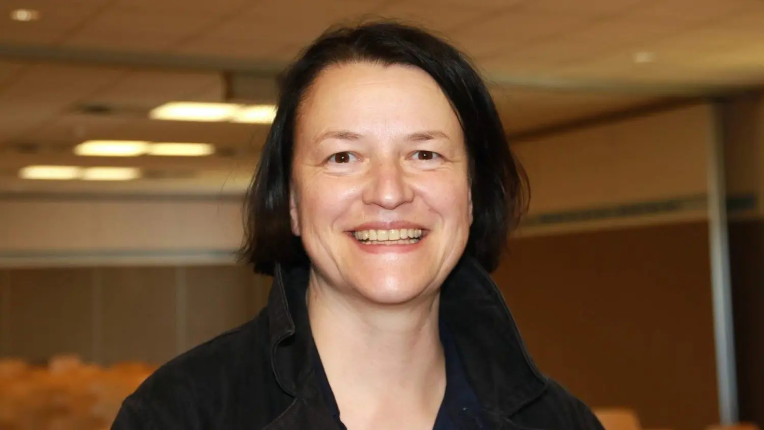 Die Psychiaterin Prof. Manuela Dudeck von der Uni Ulm.  