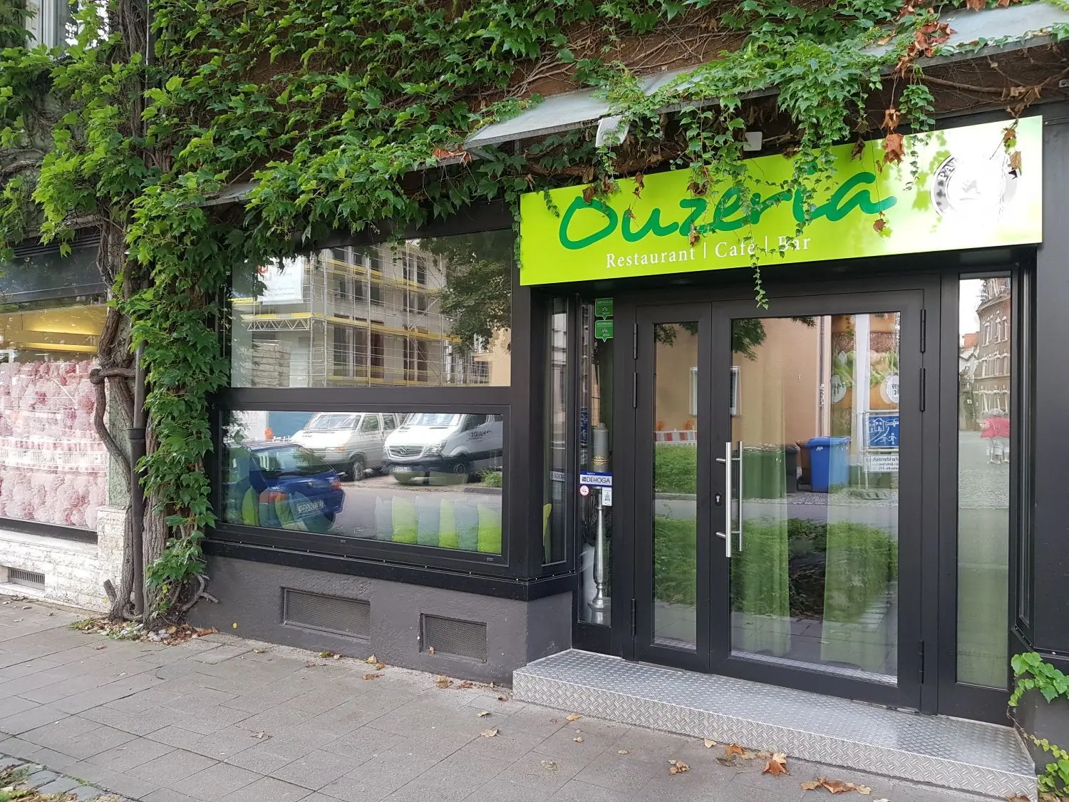 Seit Mitte August ist das griechische Restaurant „Ouzeria“ in der Gideon-Bacher-Straße geschlossen.