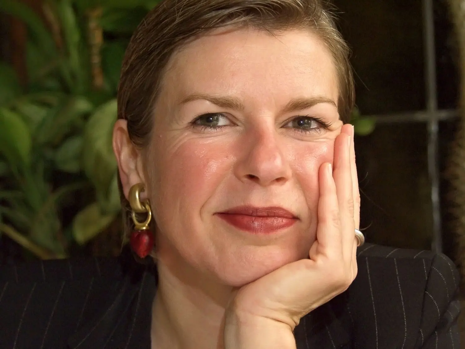 Autorin Gudrun Mangold.