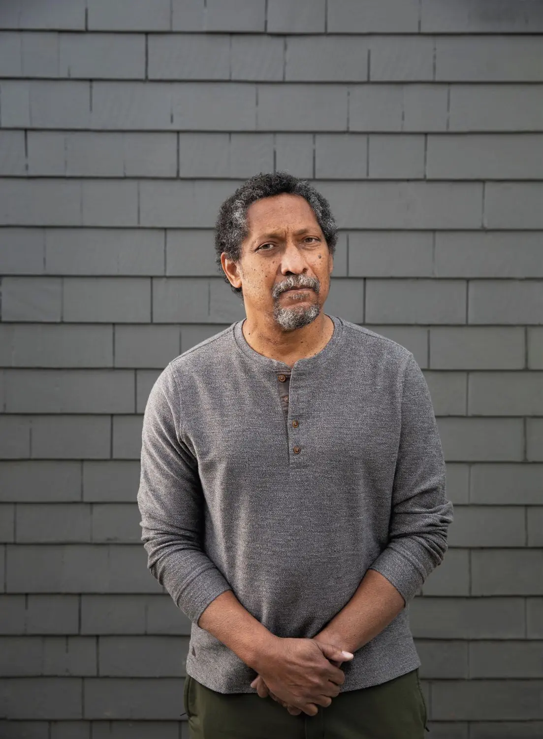 US-Schriftsteller Percival Everett.