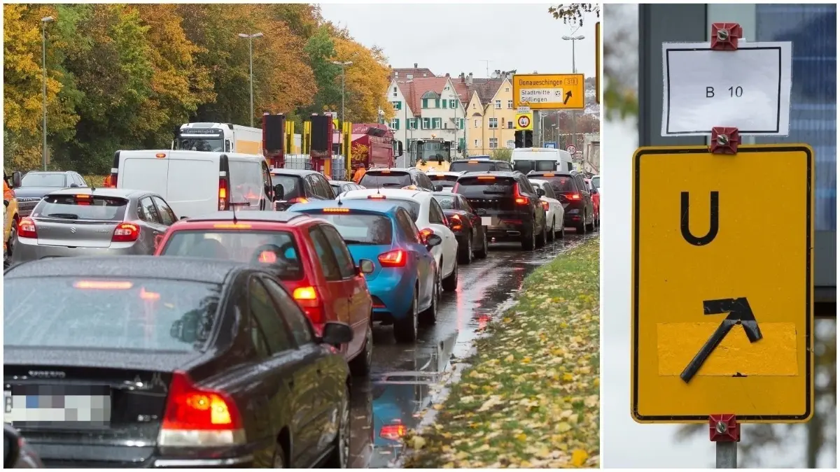 Aktuell gibt es in Ulm erhöhte Staugefahr. Grund dafür ist die mehrtägige Vollsperung der B10 in Richtung Norden zwischen Westringtunnel und Adenauerbrücke.